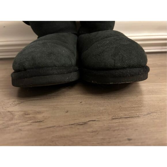 UGG Bailey Button Triplet Boots black size 6 in very good condition - Picture 11 of 12